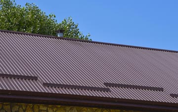 typical Lower Rea corrugated roof uses