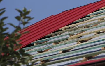 Lower Rea corrugated roofing costs