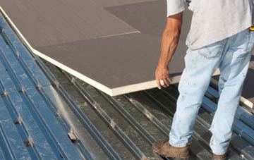 benefits of insulating Lower Rea flat roofing