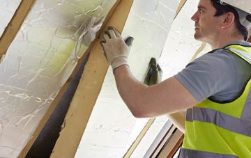 Lower Rea loft insulation