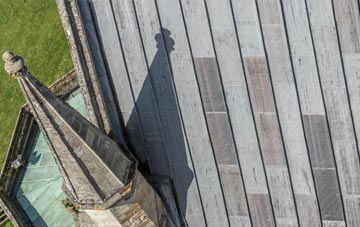 Lower Rea lead roof considerations