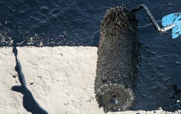 Lower Rea liquid sealant waterproofing