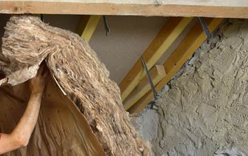 Lower Rea pitched roof insulation costs