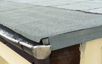 repair or replace Lower Rea flat roofing?
