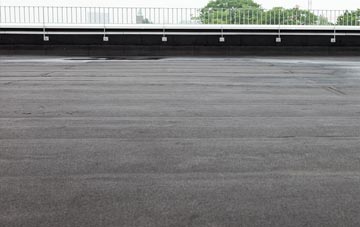 Lower Rea asphalt roof replacement