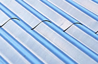 Lower Rea corrugated roofing
